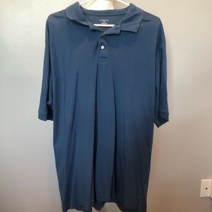 Lands End polo shirt worn once.